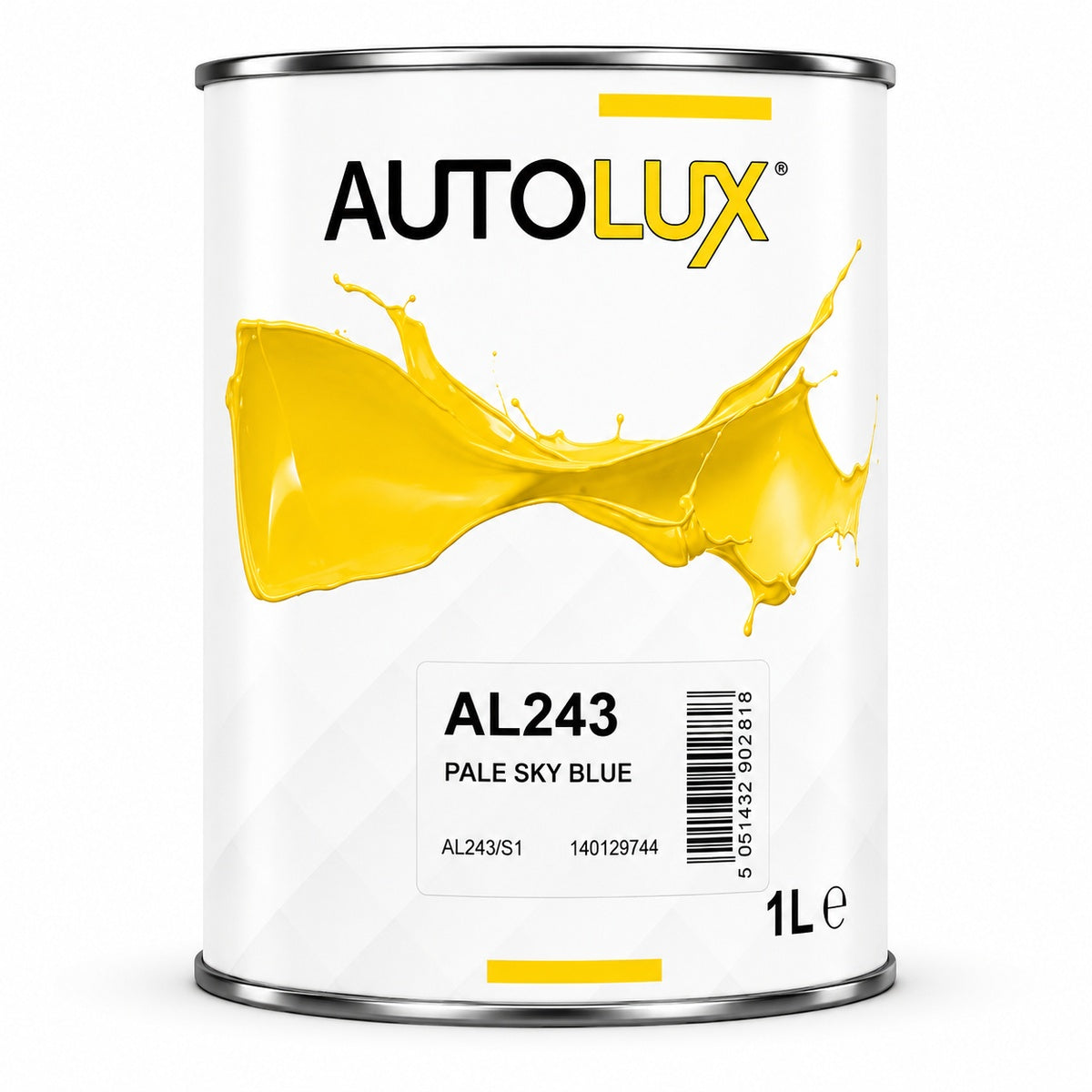 Pigment Vopsea Auto DG Pale Sky Blue 1L - AL 243