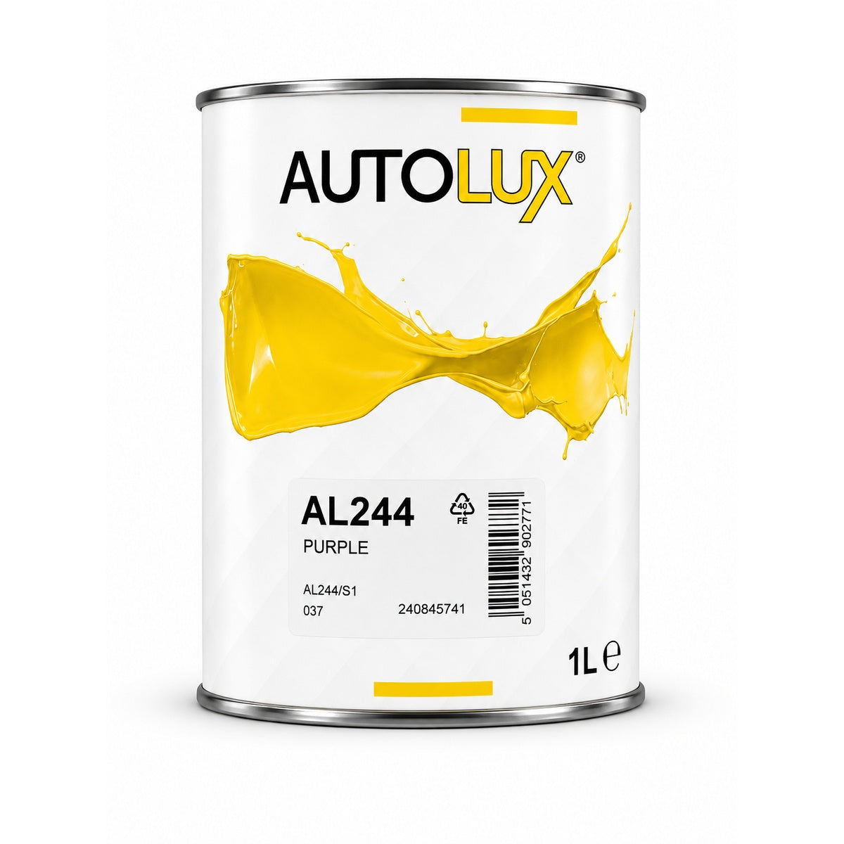 Pigment Vopsea Auto DG Purple 1L - AL 244