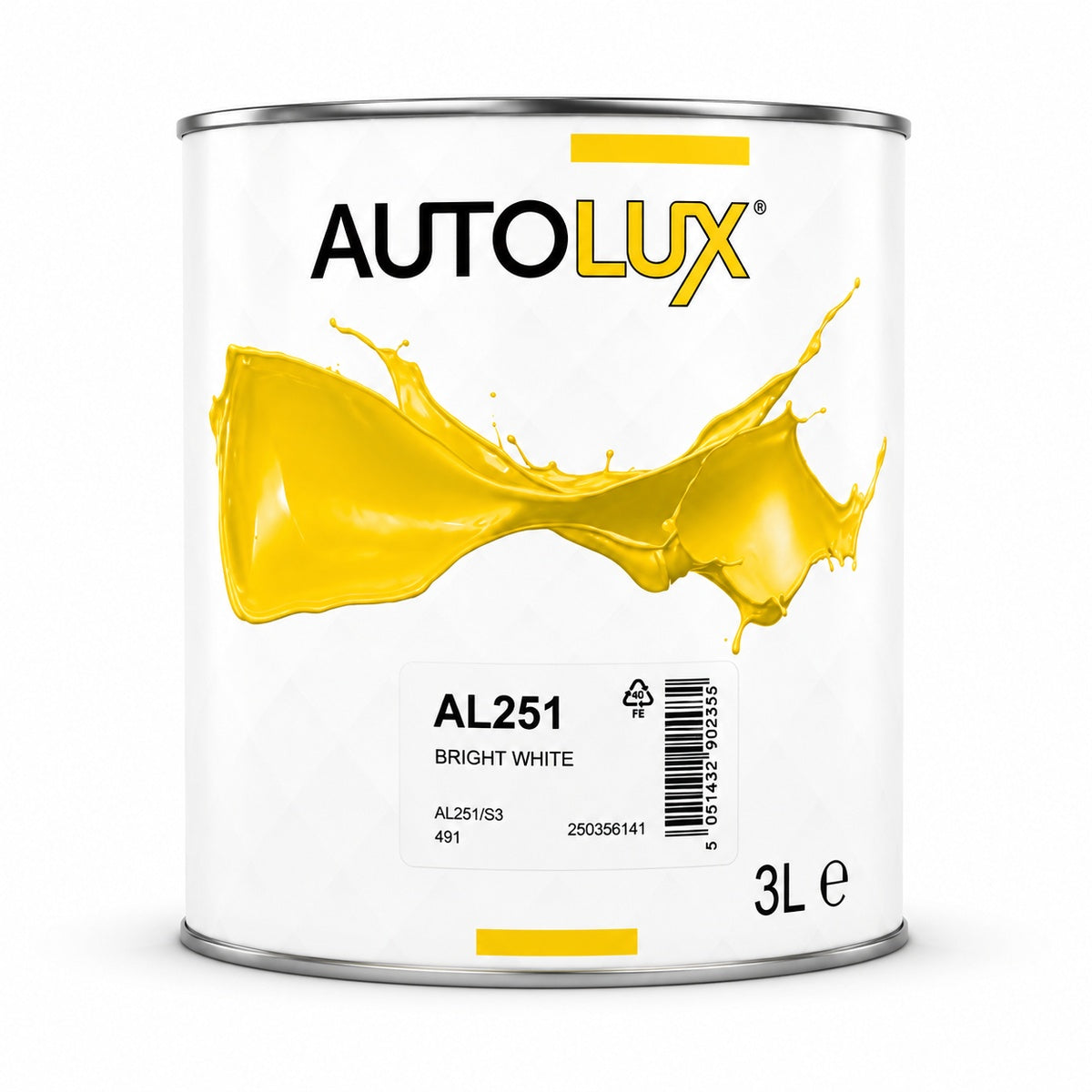 Pigment Vopsea Auto DG Bright White 3L - AL 251