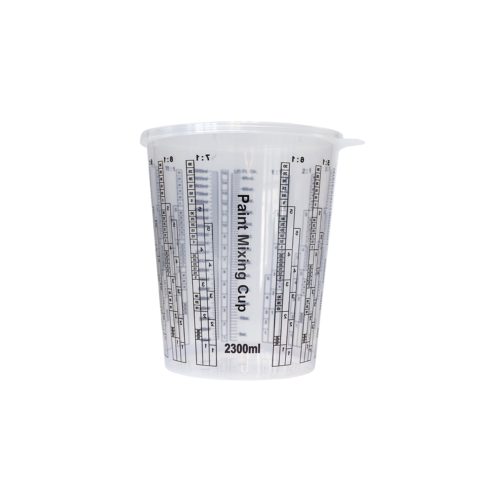 Pahar Gradat Mixare Vopsea 2300ml - Serwo