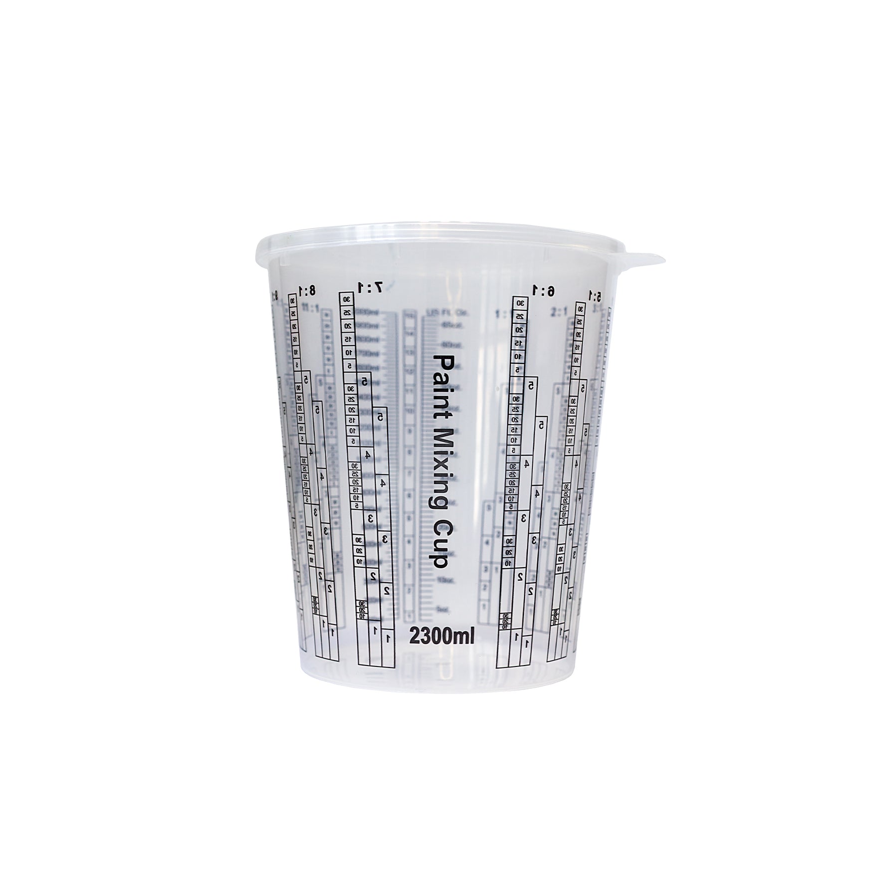 Pahar Gradat Mixare Vopsea 2300ml - Serwo