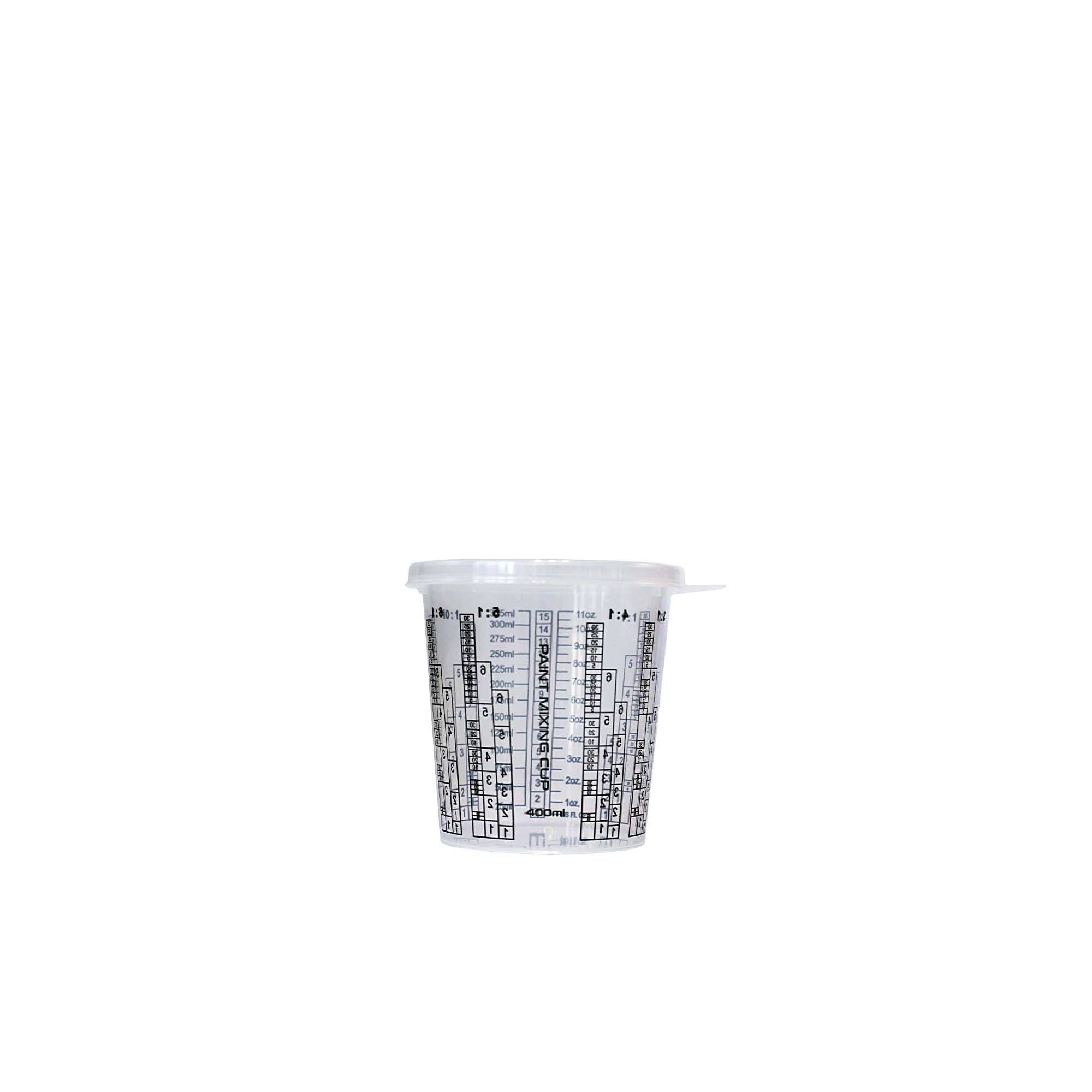 Pahar Gradat Mixare Vopsea 385ml - Serwo