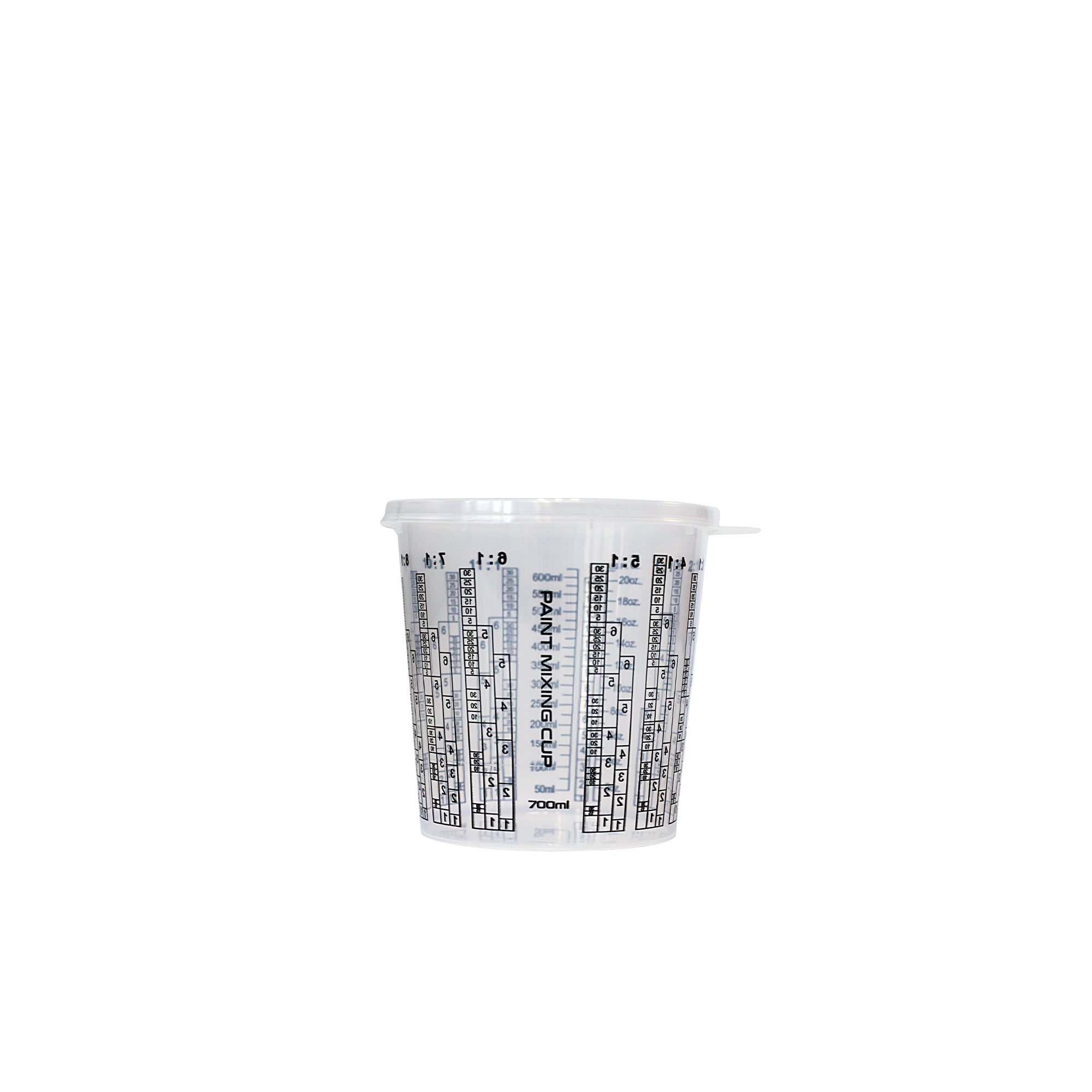 Pahar Gradat Mixare Vopsea 750ml - Serwo