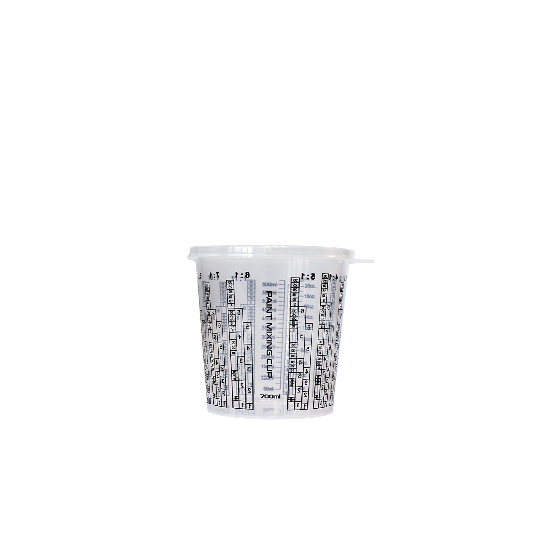 Pahar Gradat Mixare Vopsea 750ml - Serwo