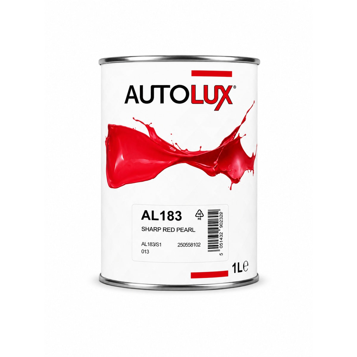 Pigment Vopsea Auto BC Shapr Red Pearl 1L - AL 183