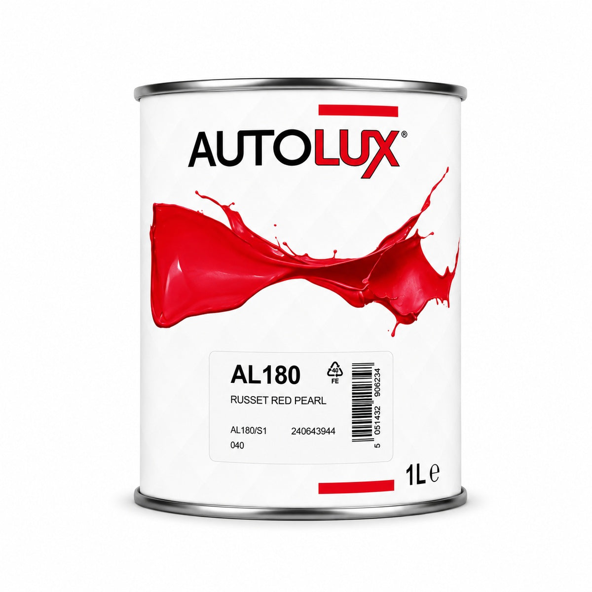 Pigment Vopsea Auto BC Russet Red Pearl 1L - AL 180