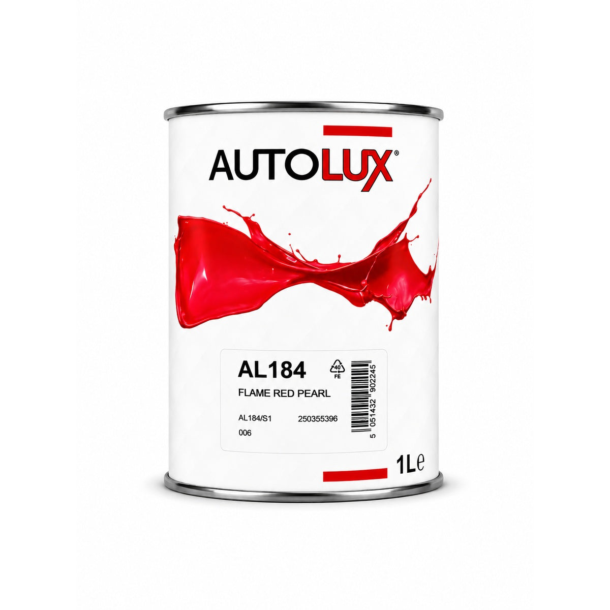 Pigment Vopsea Auto BC Flame Red Pearl 1L - AL 184