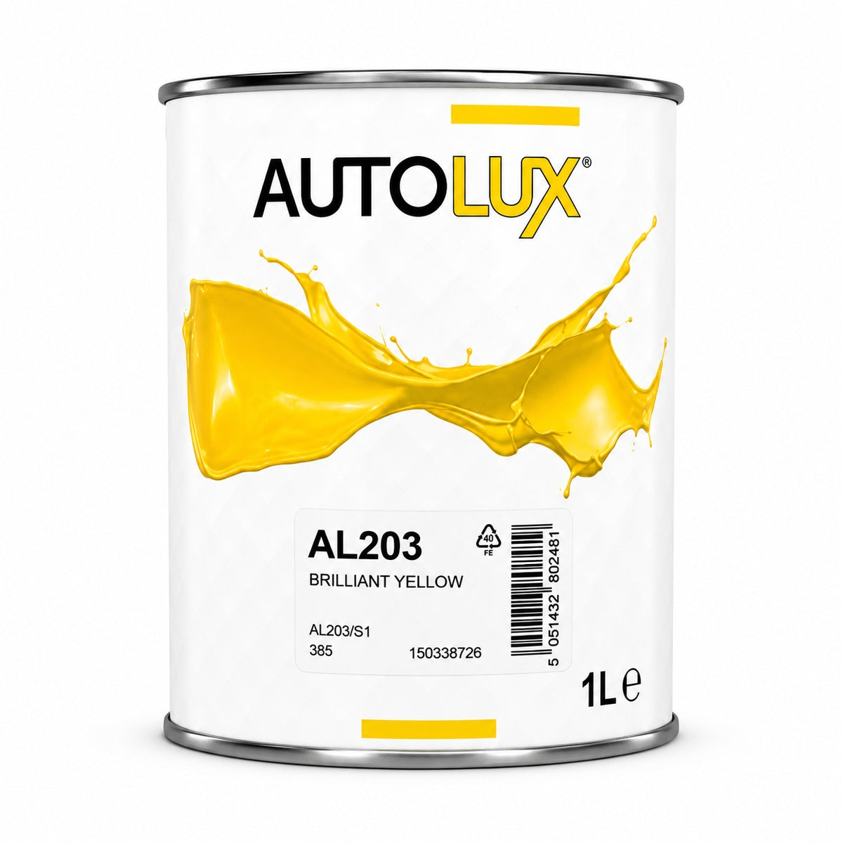 Pigment Vopsea Auto DG Brilliant Yellow 1L - AL 203