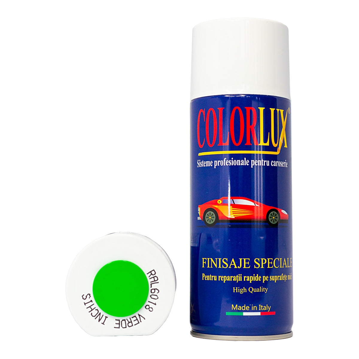 Spray RAL 6018 Verde Galbui 400ml