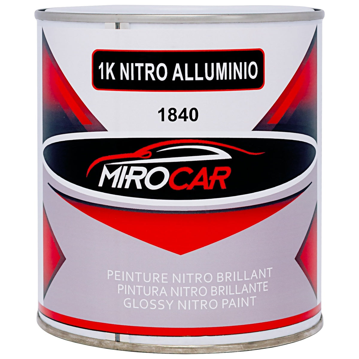 Vopsea Nitro Argintiu 0.75L - RV1840