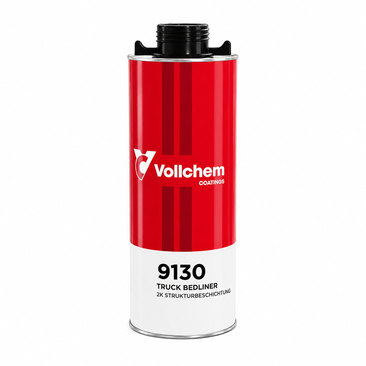 Kit Vopsea Raptor Negru 800ml - 9130