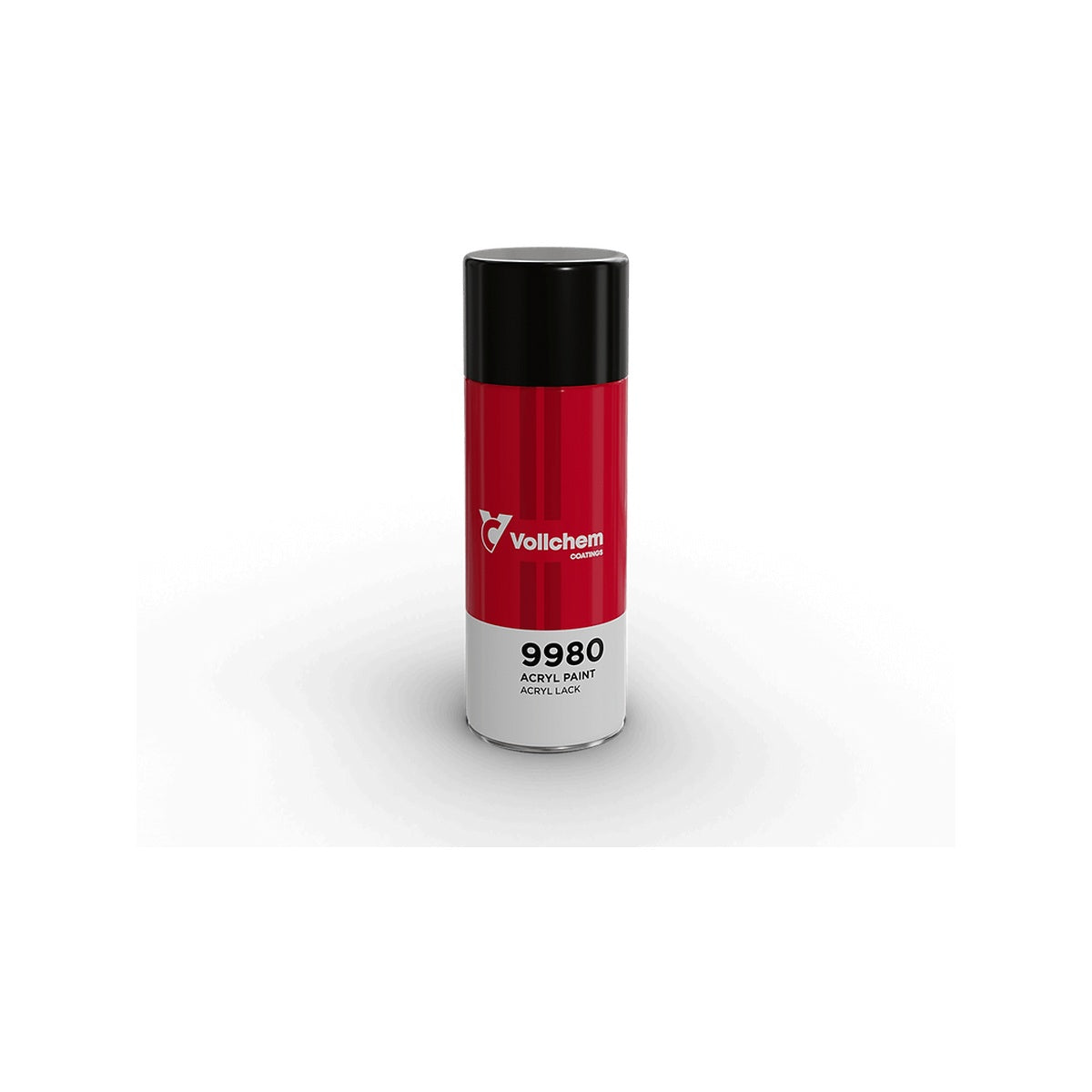 Spray Vopsea Negru Lucios 400ml - 9980