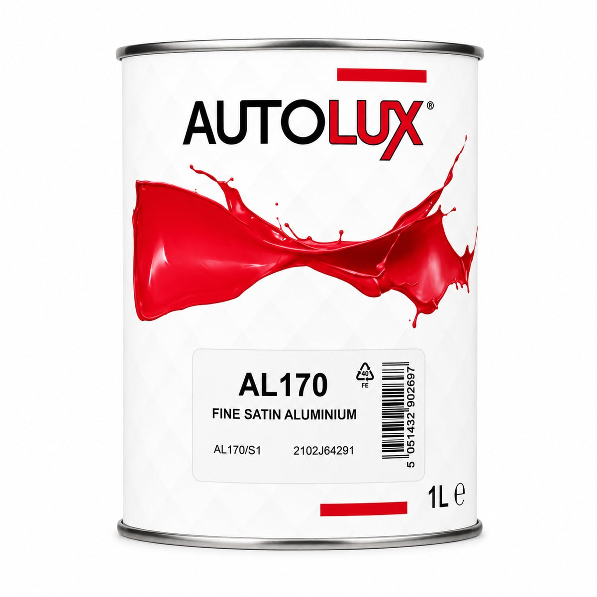 Pigment Vopsea Auto BC Fine Satin Aluminium 1L - AL 170
