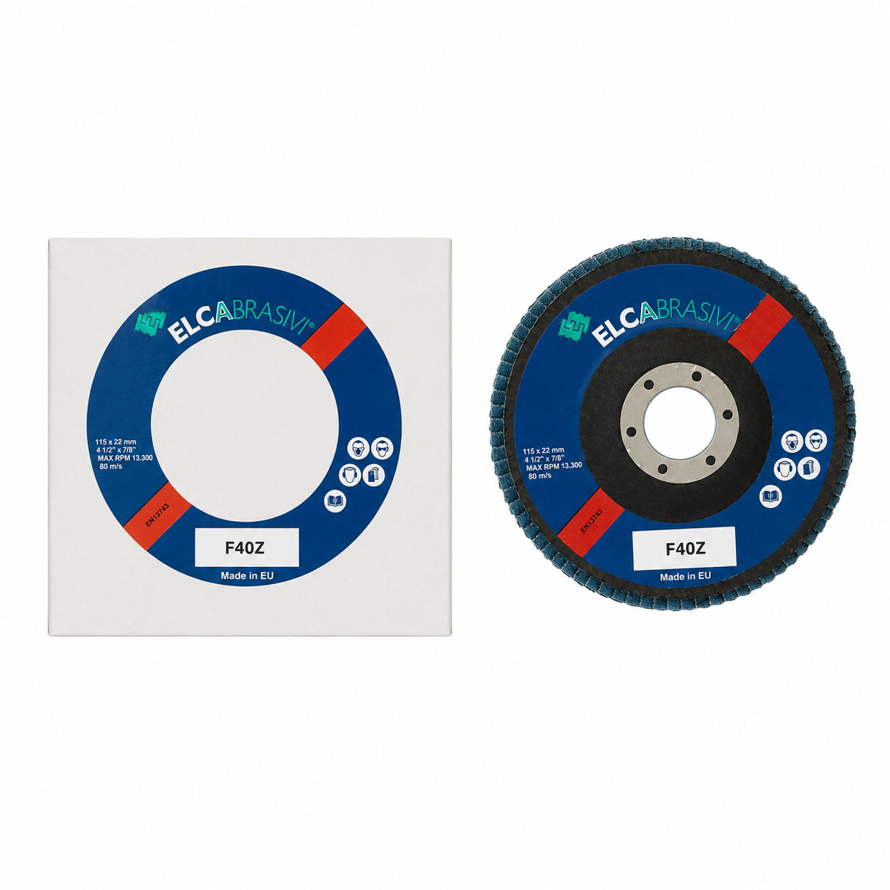 Disc Lamelar 115x22 20buc/cut P40
