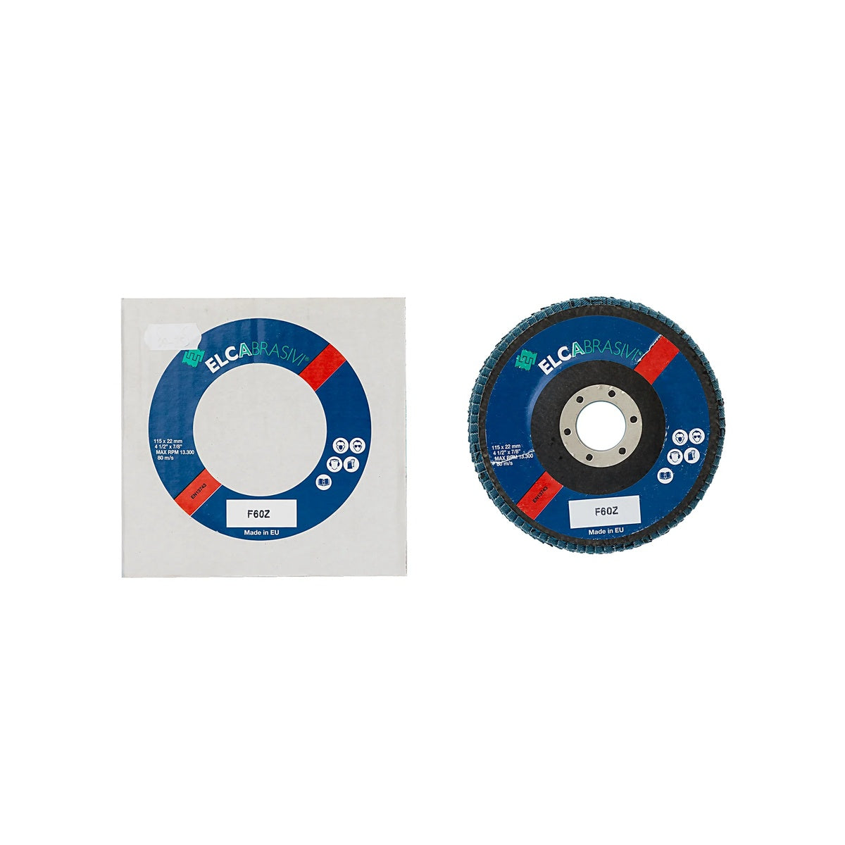 Disc Lamelar 115x22 20buc/cut P60