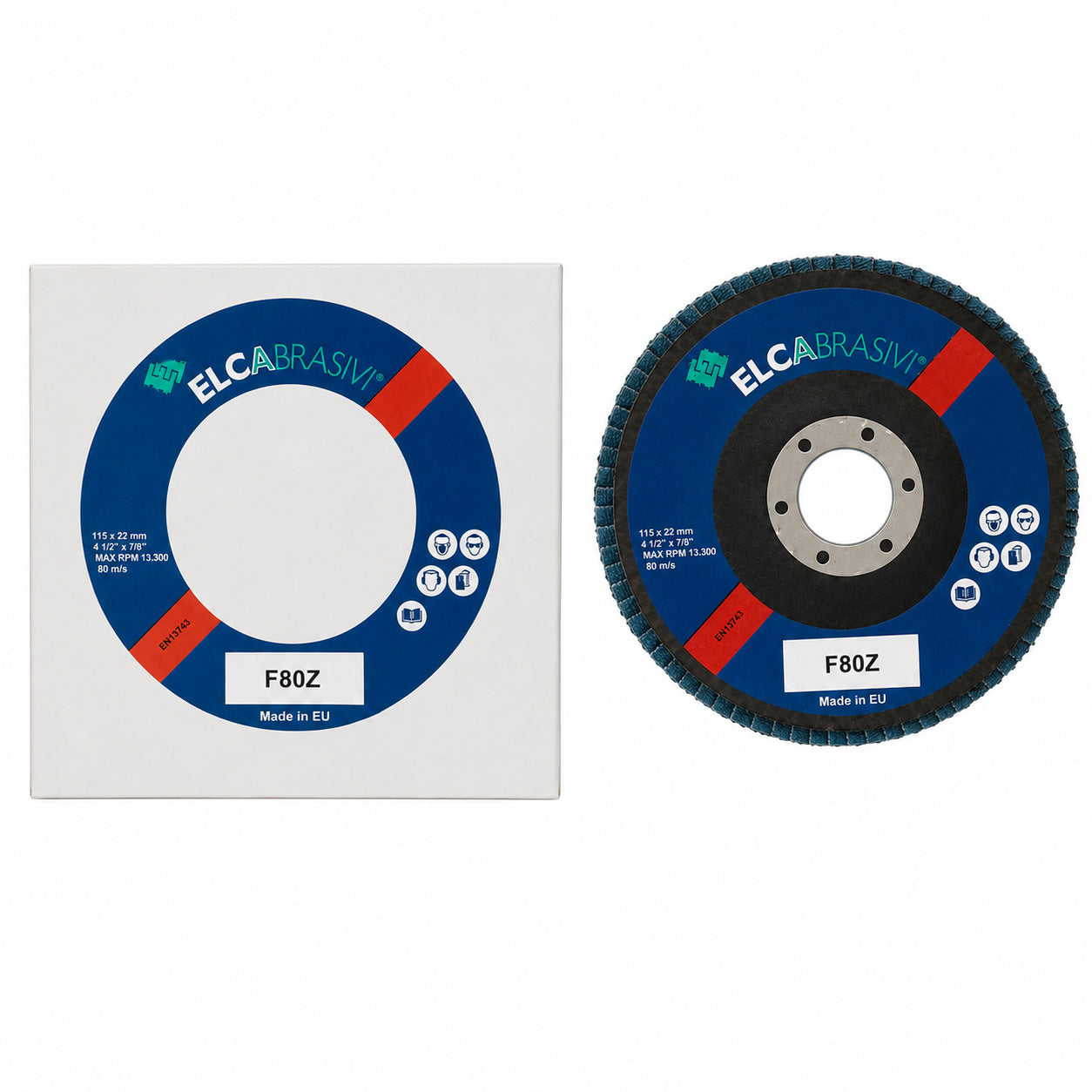 Disc Lamelar 115x22 20buc/cut P80