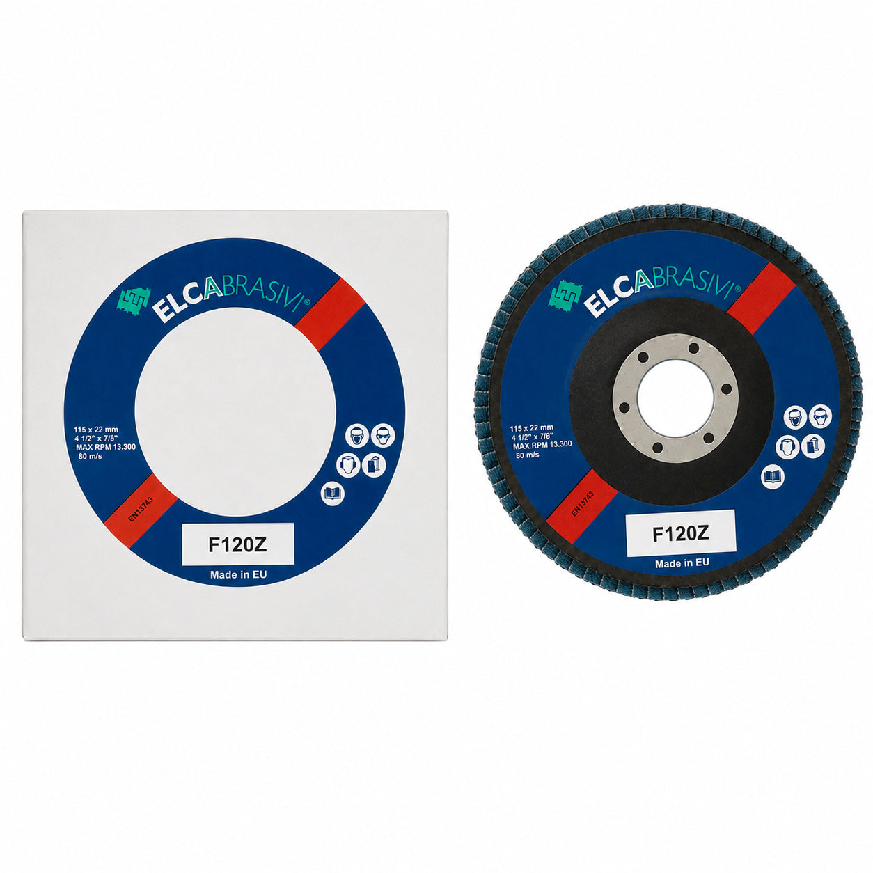 Disc Lamelar 115x22 20buc/cut P120