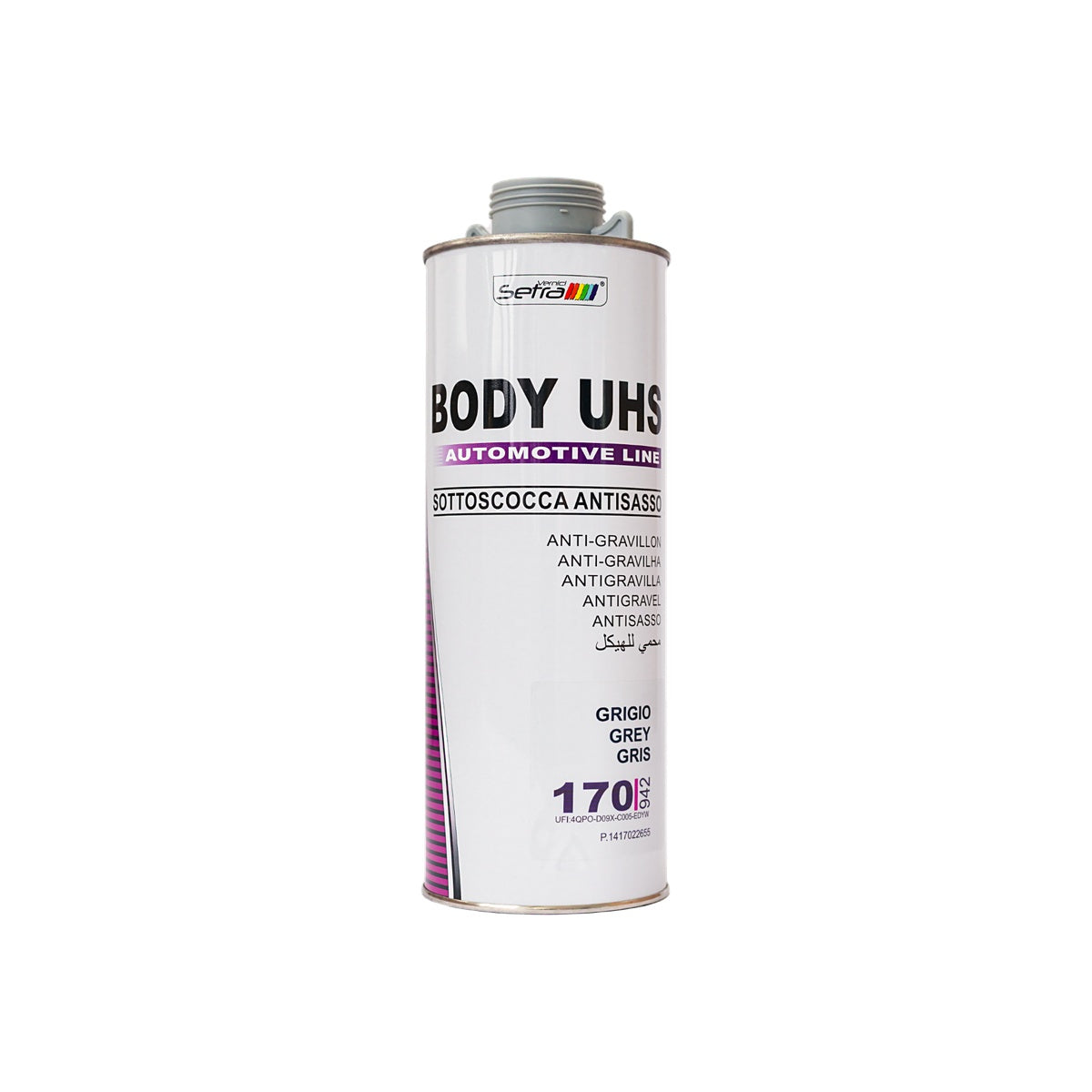 Insonorizant Auto Gri RAL 7042 0.75L