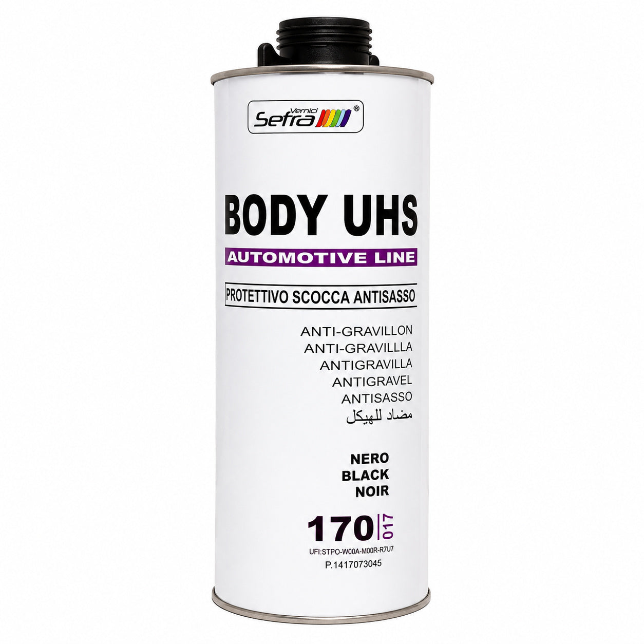 Insonorizant Auto Negru RAL 9017 0.75L