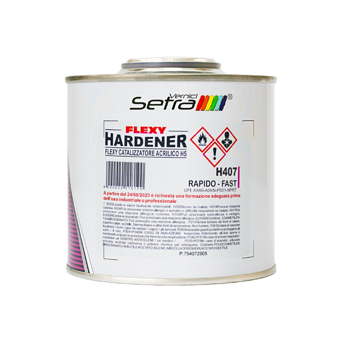 Intaritor Acrili Flexibil HS rapid 0.5L - H407