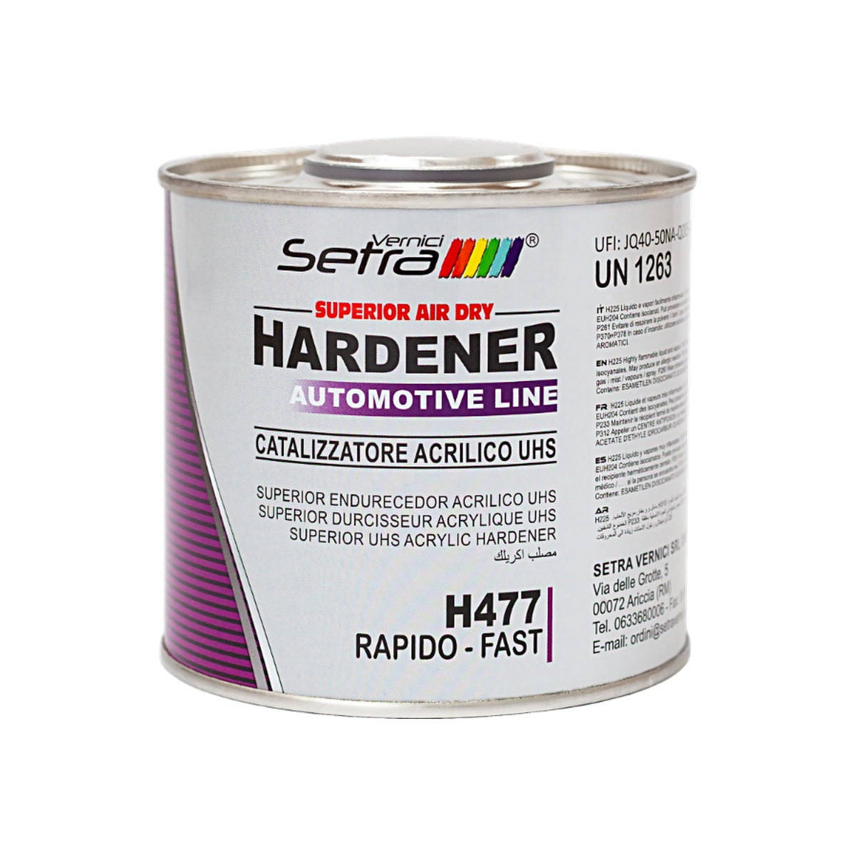 Intaritor Acrilic Superior HS rapid 0.5L - H477