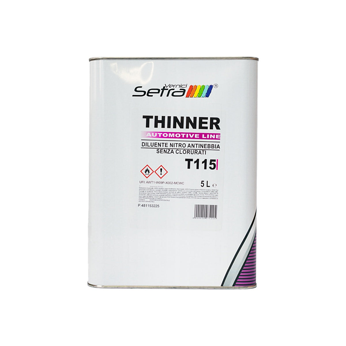 Nitrodiluant 5L - T115