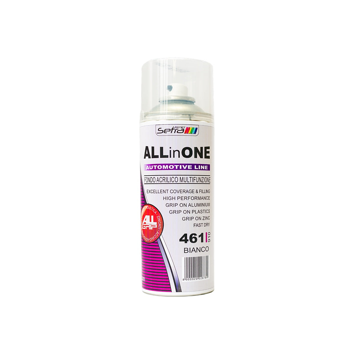 Spray Grundfiller 1K Alb RAL 9010 400ml - 461