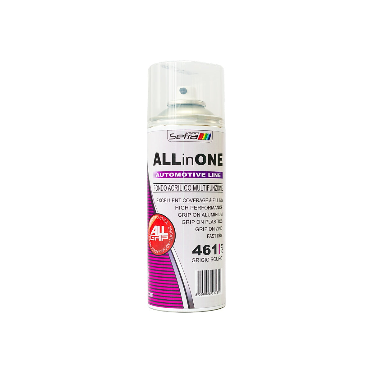 Spray Grundfiller 1K Gri RAL 7024 400ml - 461