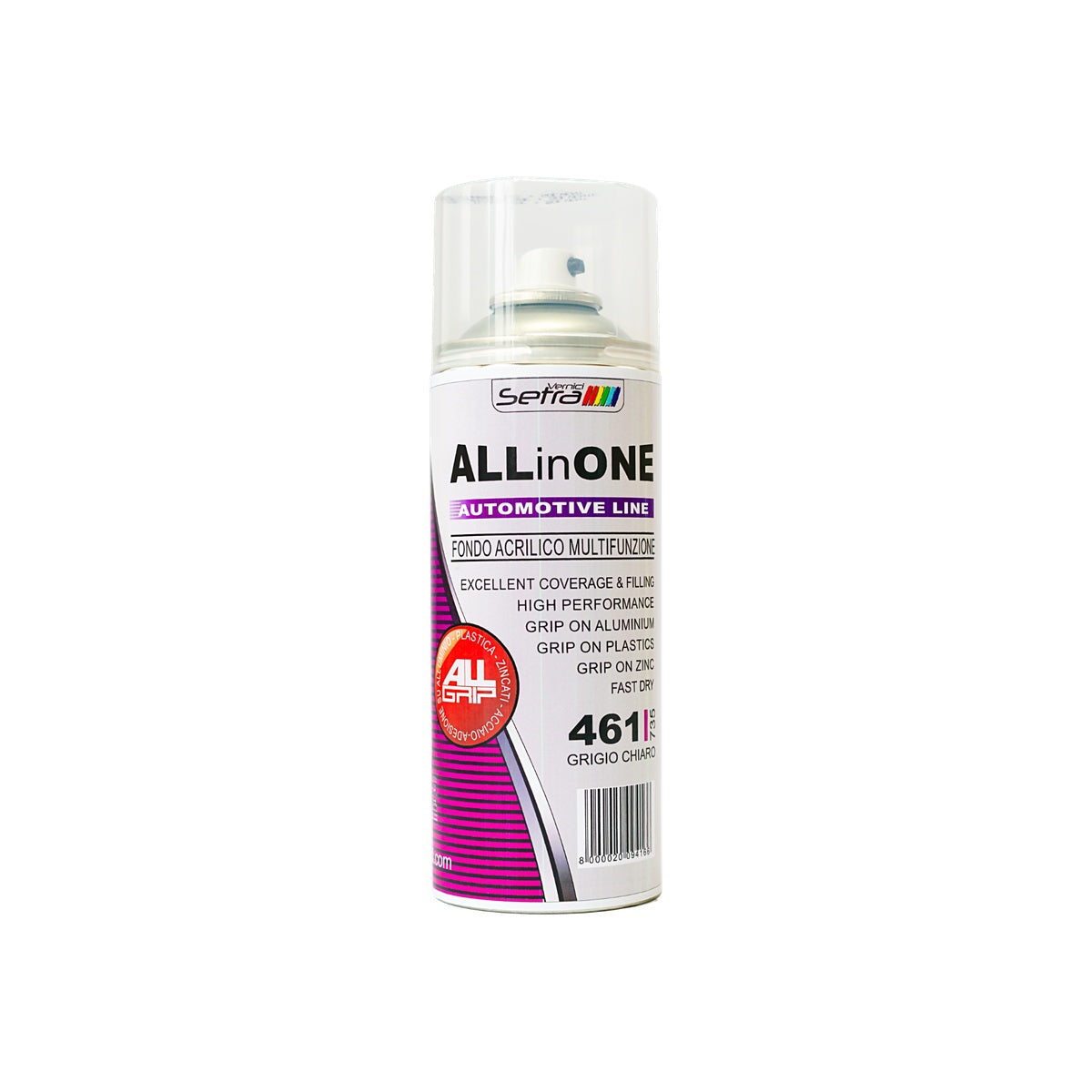 Spray Grundfiller 1K Gri RAL 7035 400ml - 461