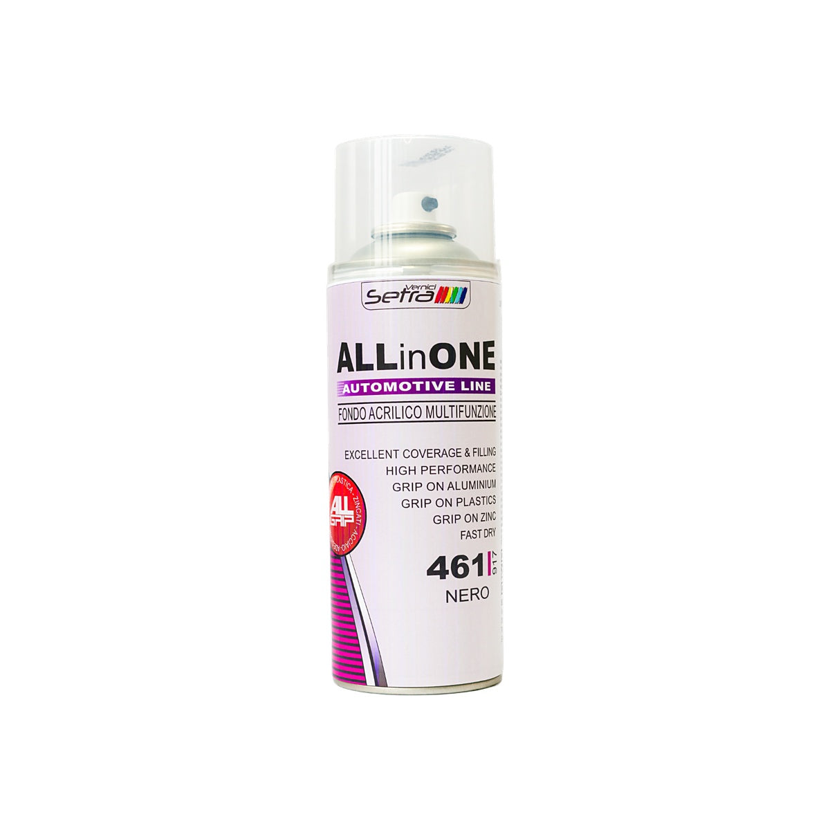 Spray Grundfiller 1K Negru RAL 9017 400ml - 461