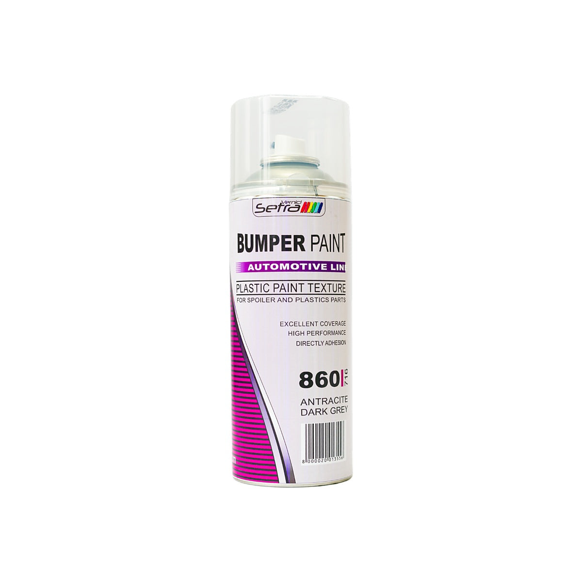 Spray Vopsea Bumper Gri RAL 7016 400ml - 860