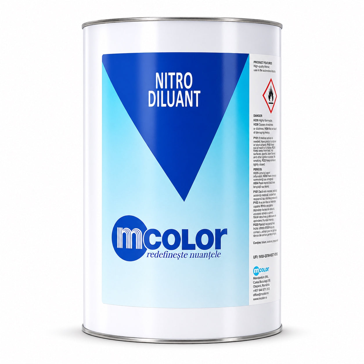 Nitrodiluant 5L 4buc/bax - Mcolor