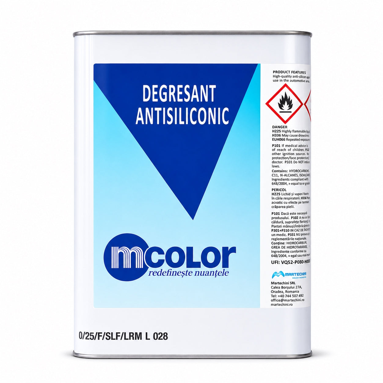 Degresant Antisiliconic 5L 4buc/bax - Mcolor