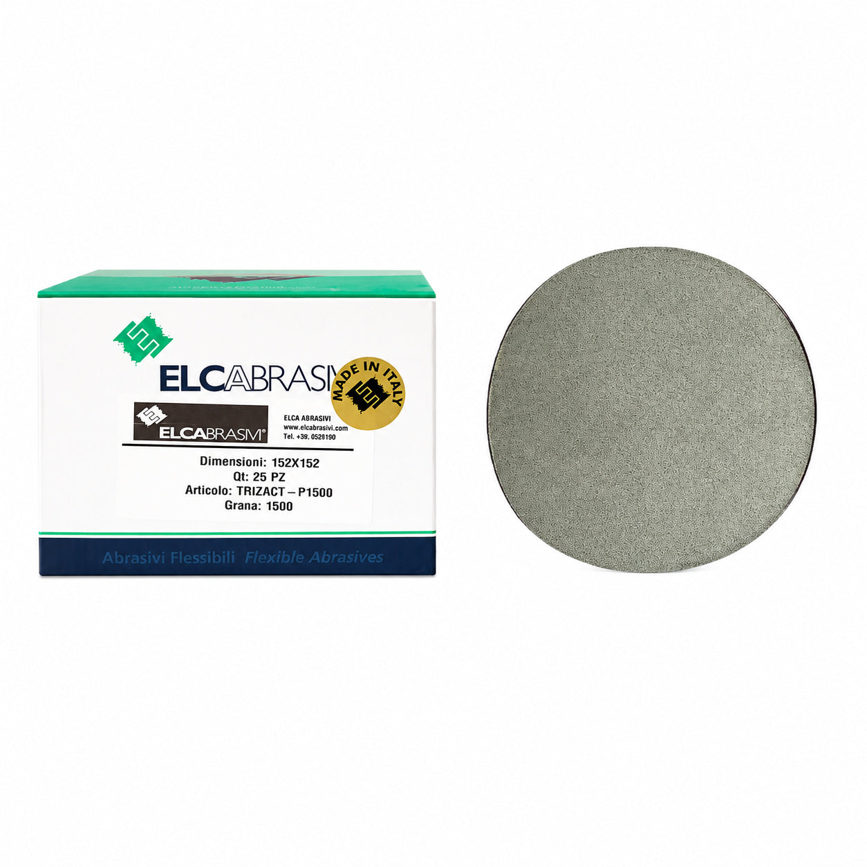 Disc Trizact 150mm 5111c 25buc/cut P1500
