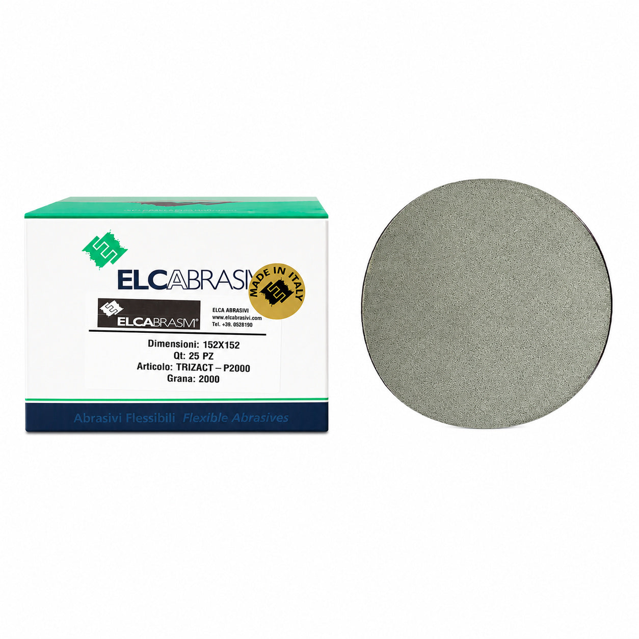 Disc Trizact 150mm 5111c 25buc/cut P2000