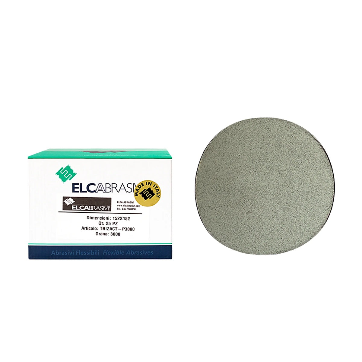 Disc Trizact 150mm 5111c 25buc/cut P3000