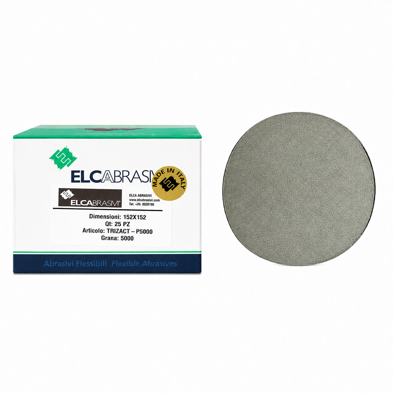 Disc Trizact 150mm 5111c 25buc/cut P5000