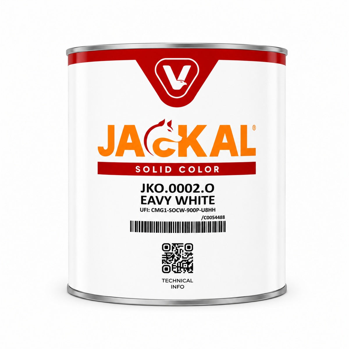 Pigment Vopsea Auto Eavy White 3.5L - JK0.0002