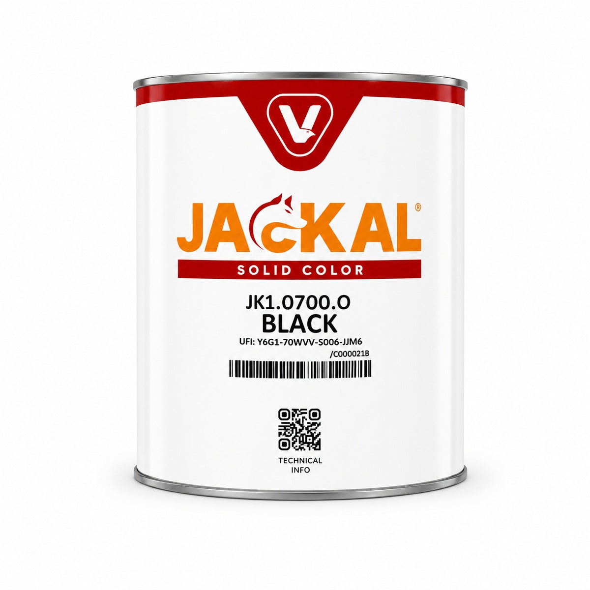 Pigment Vopsea Auto Black 1L - JK1.0700