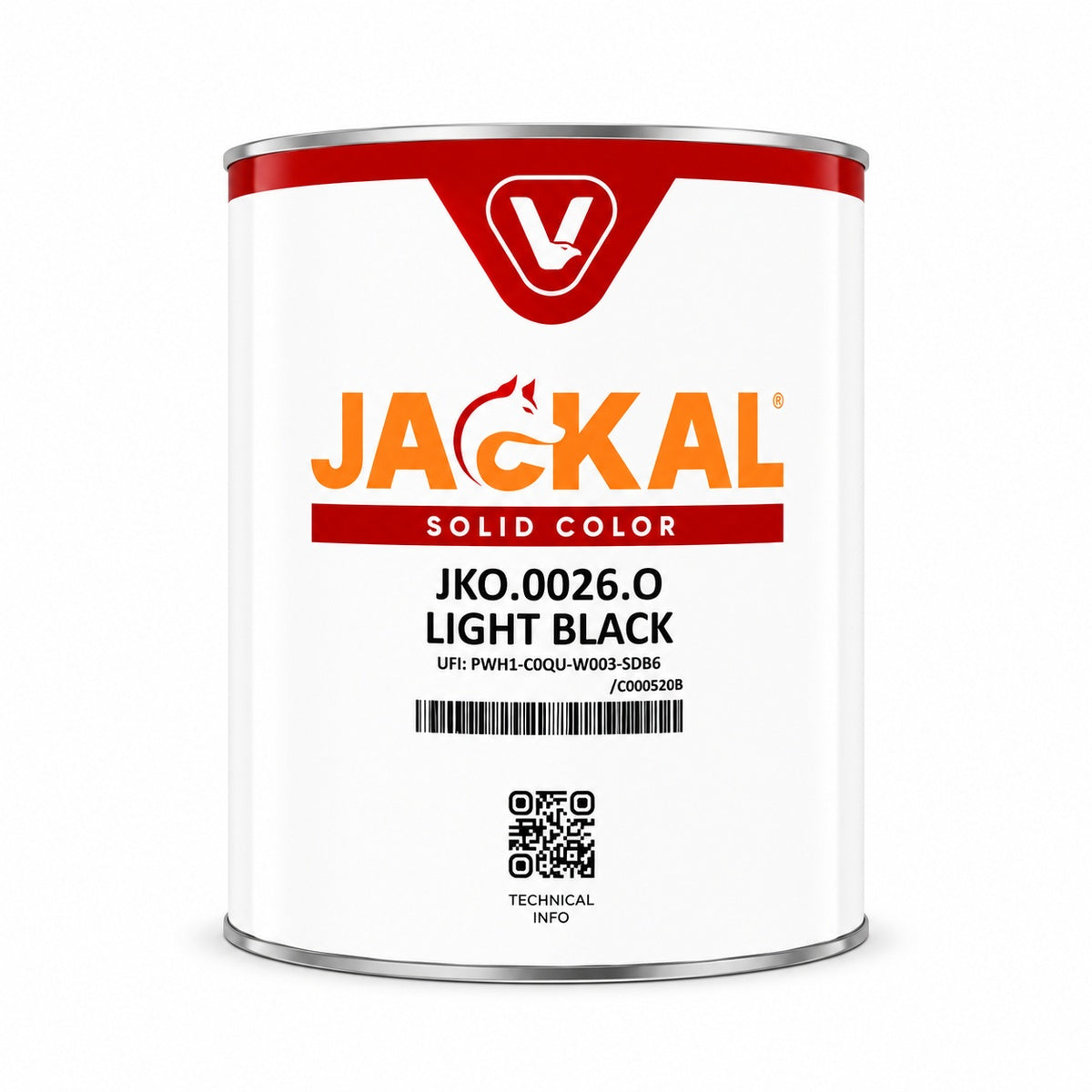 Pigment Vopsea Auto Light Black 3.5L - JK0.0026