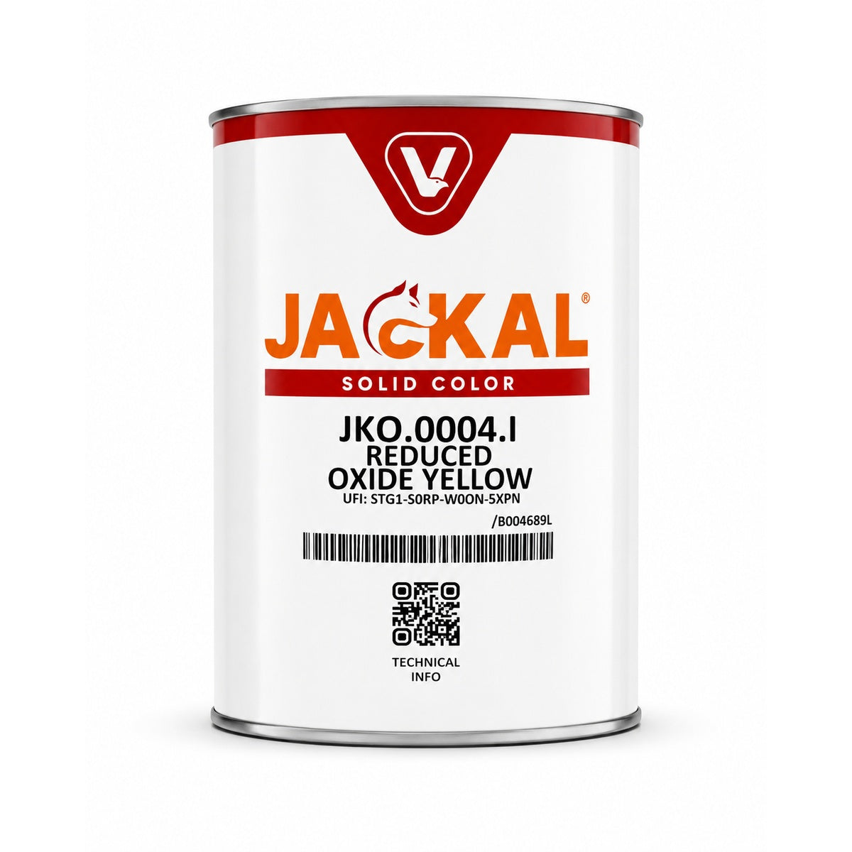 Pigment Vopsea Auto Reduced Oxid Yellow 1L - JK0.0004