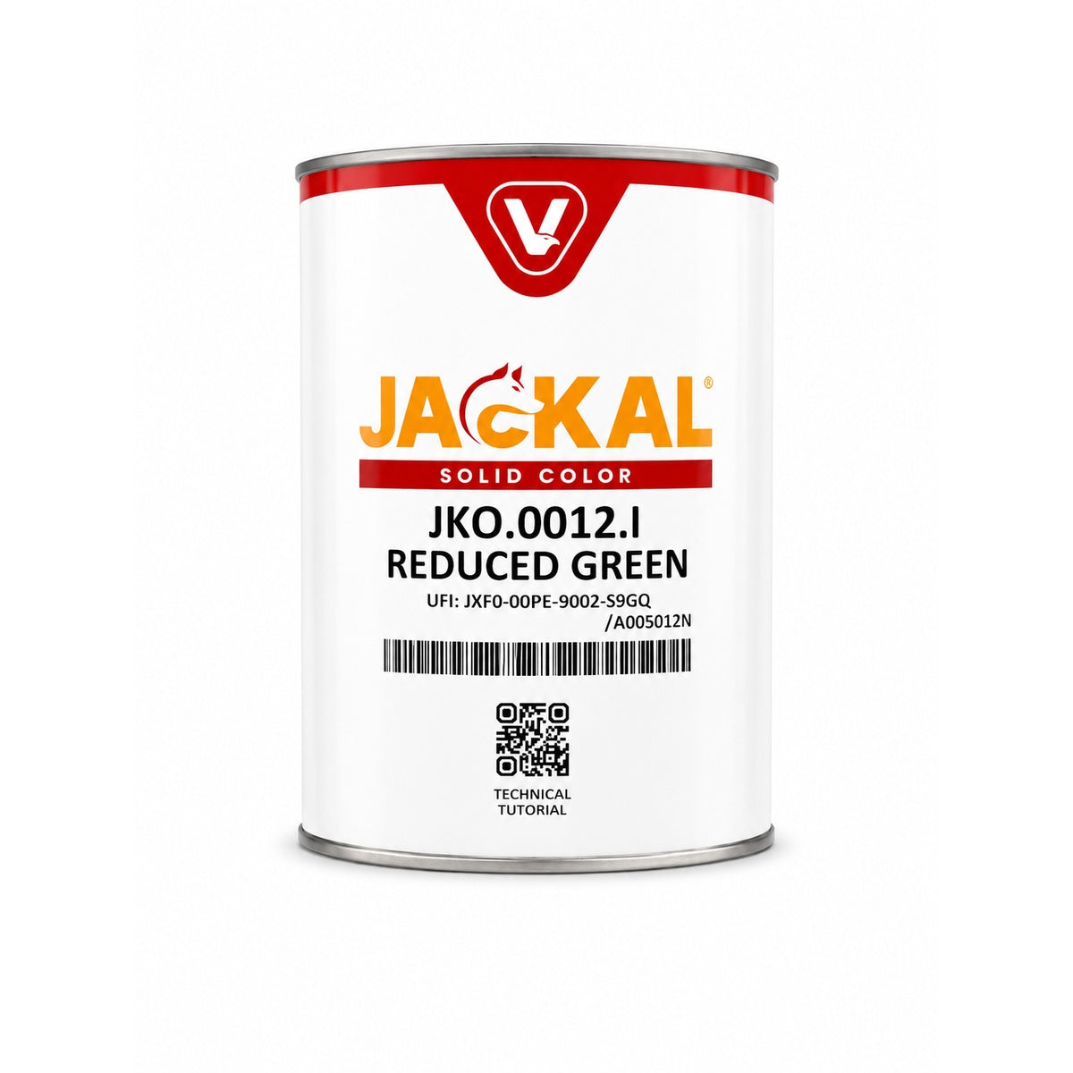 Pigment Vopsea Auto Reduced Green 1L - JK0.0012