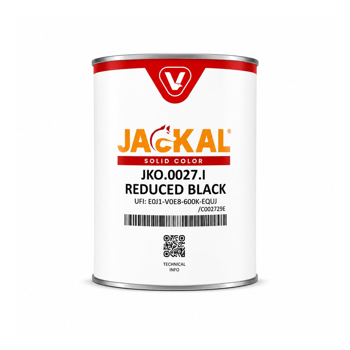Pigment Vopsea Auto Reduced Black 1L - JK0.0027