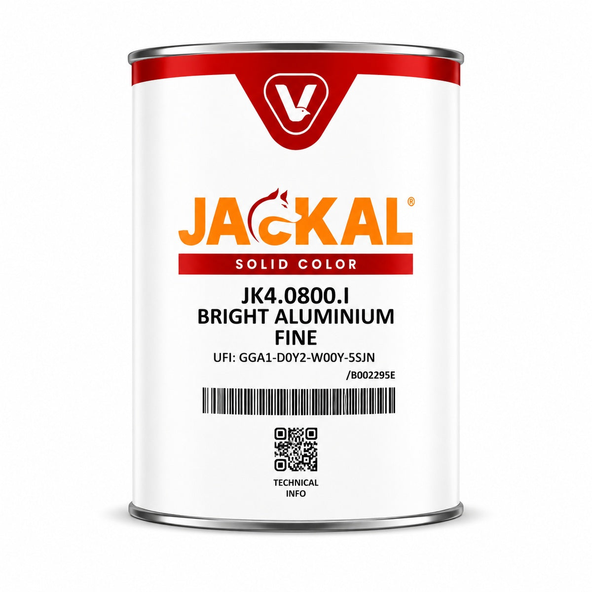 Pigment Vopsea Auto Bright Aluminium Fine 1L - JK4.0800