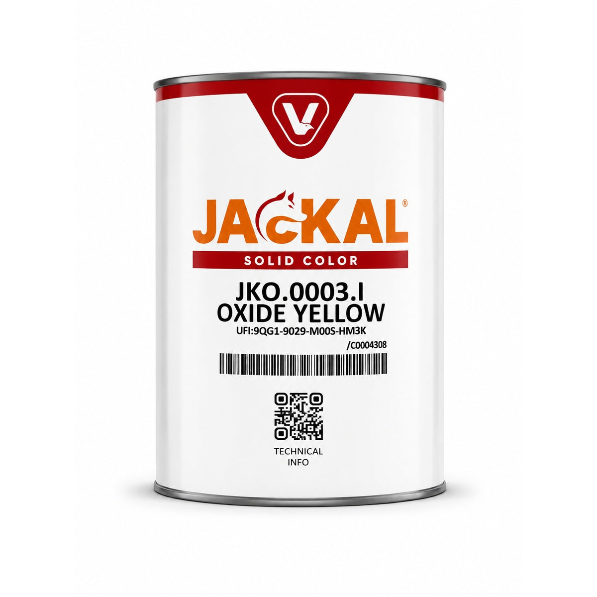 Pigment Vopsea Auto Oxide Yellow 1L - JK0.0003