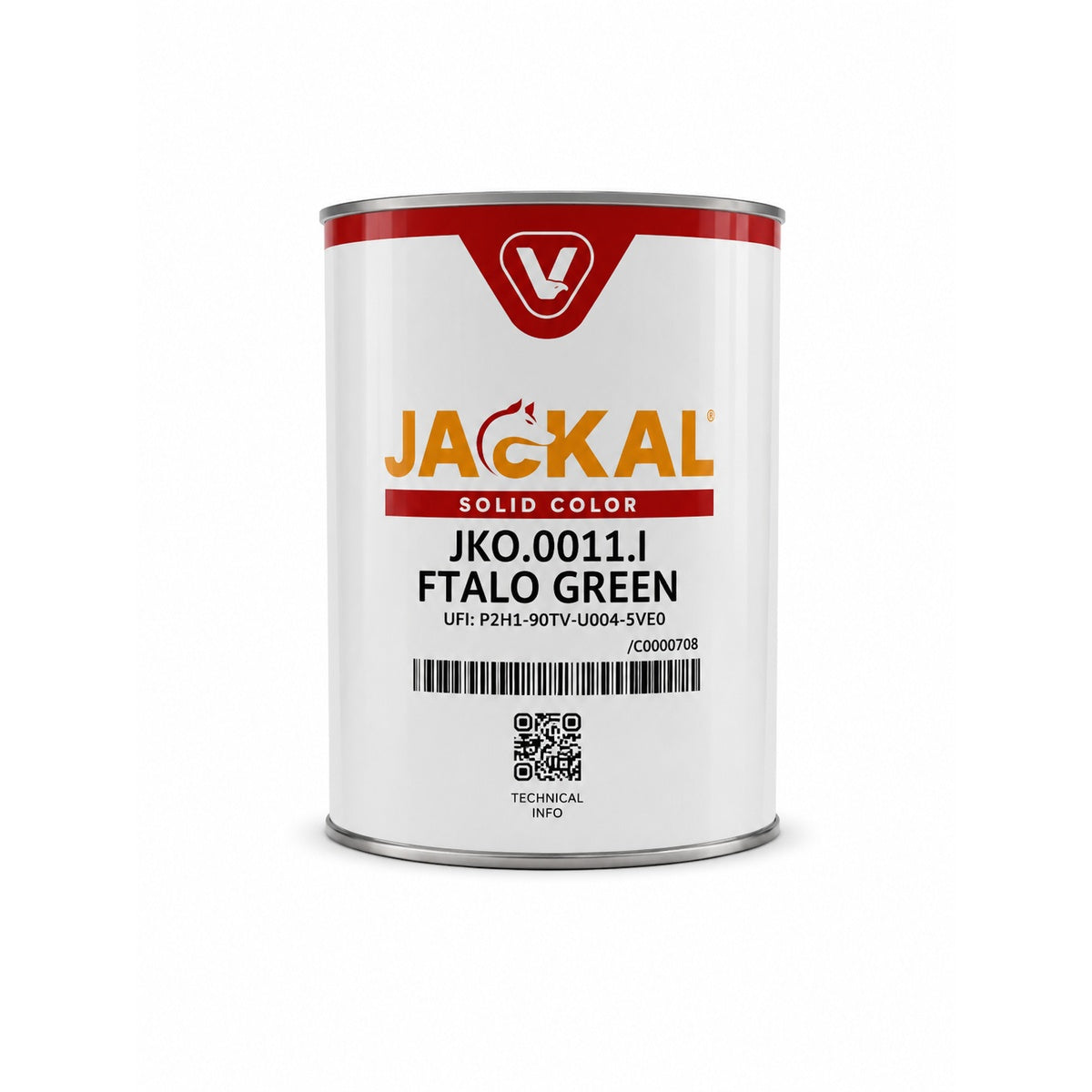 Pigment Vopsea Auto Ftalo Green 1L - JK0.0011