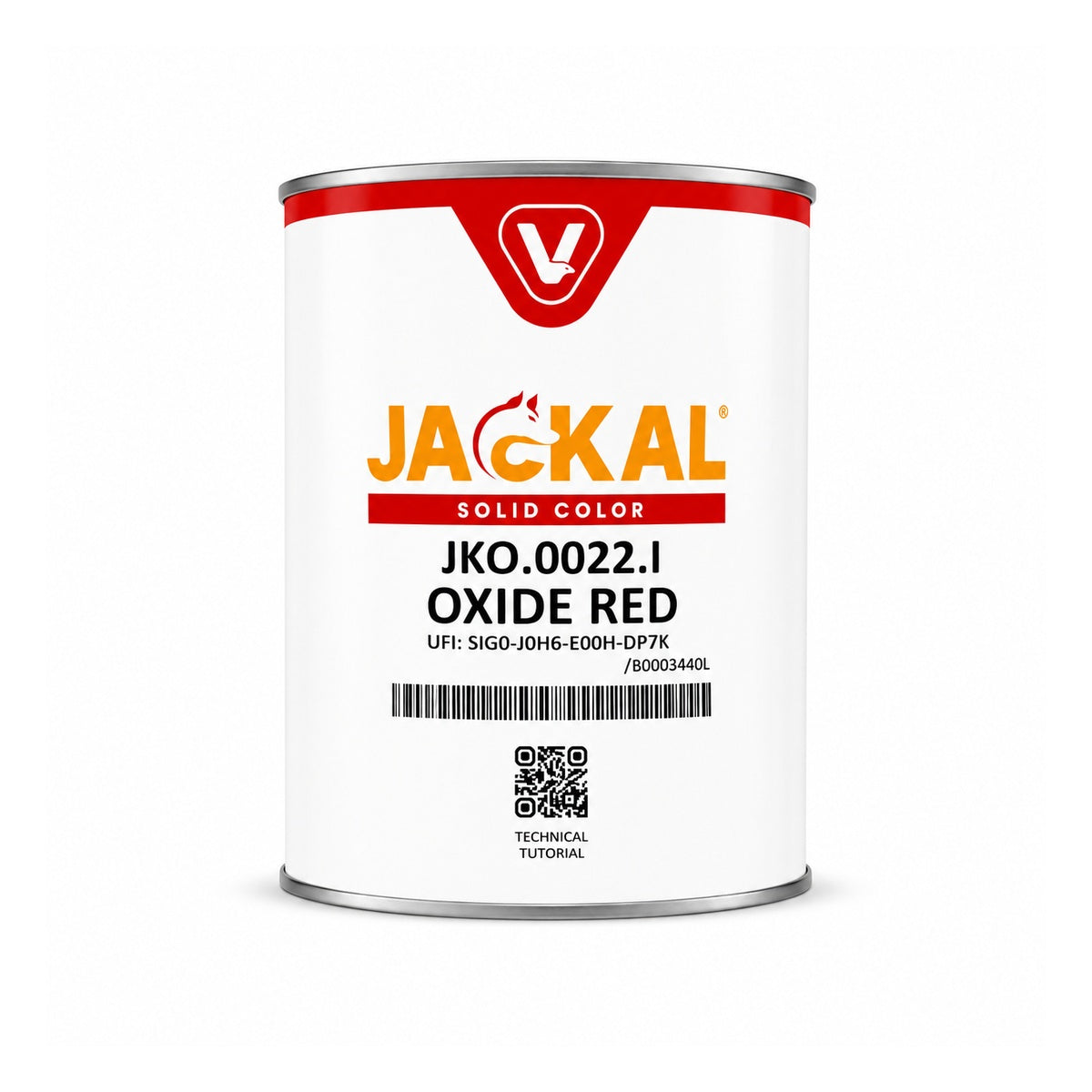 Pigment Vopsea Auto Oxide Red 1L - JK0.0022