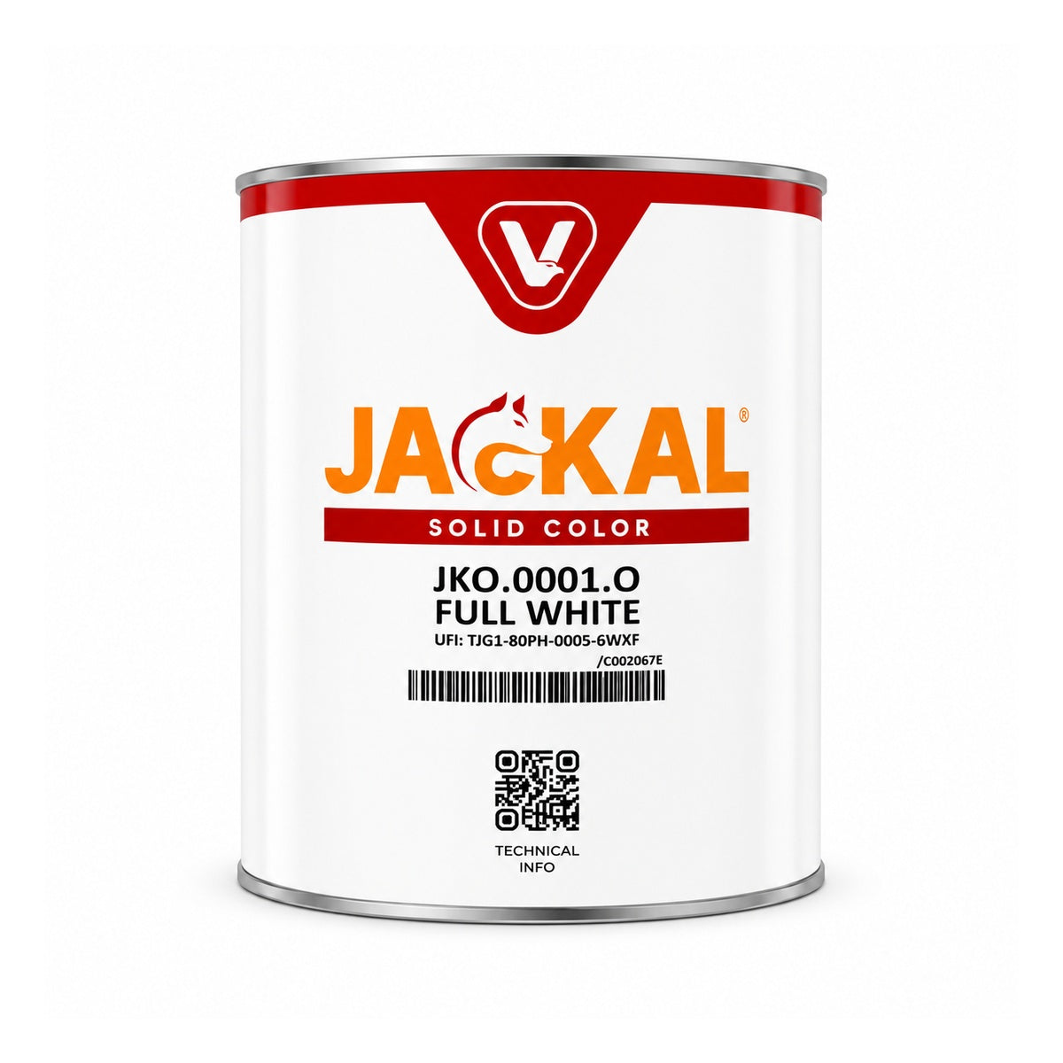Pigment Vopsea Auto Full White 3.5L - JK0.0001