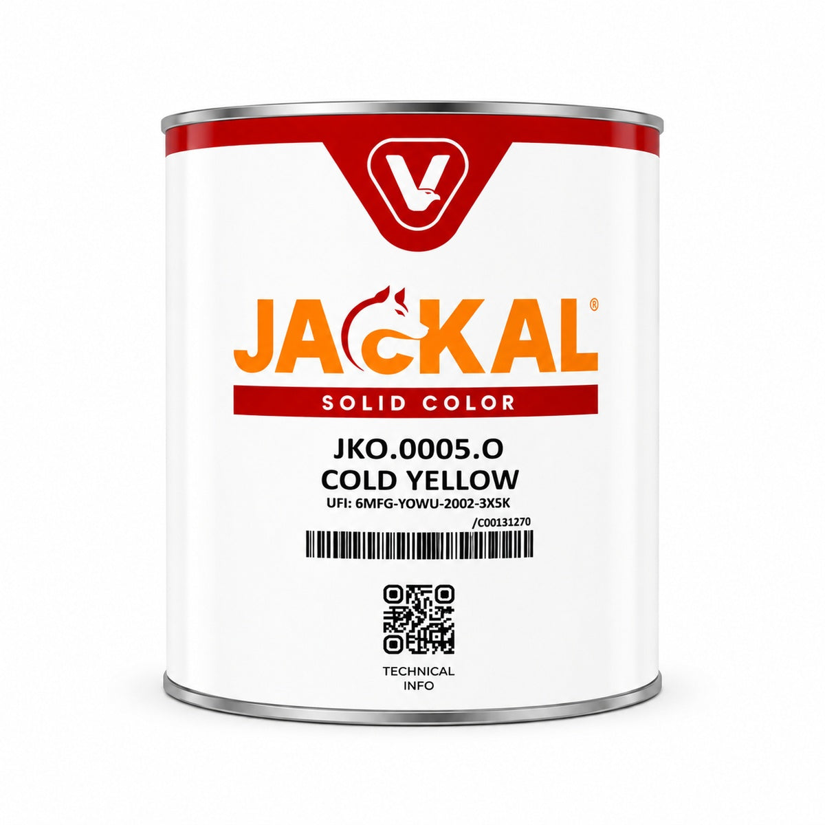 Pigment Vopsea Auto Cold Yellow 3.5L - JK0.0005