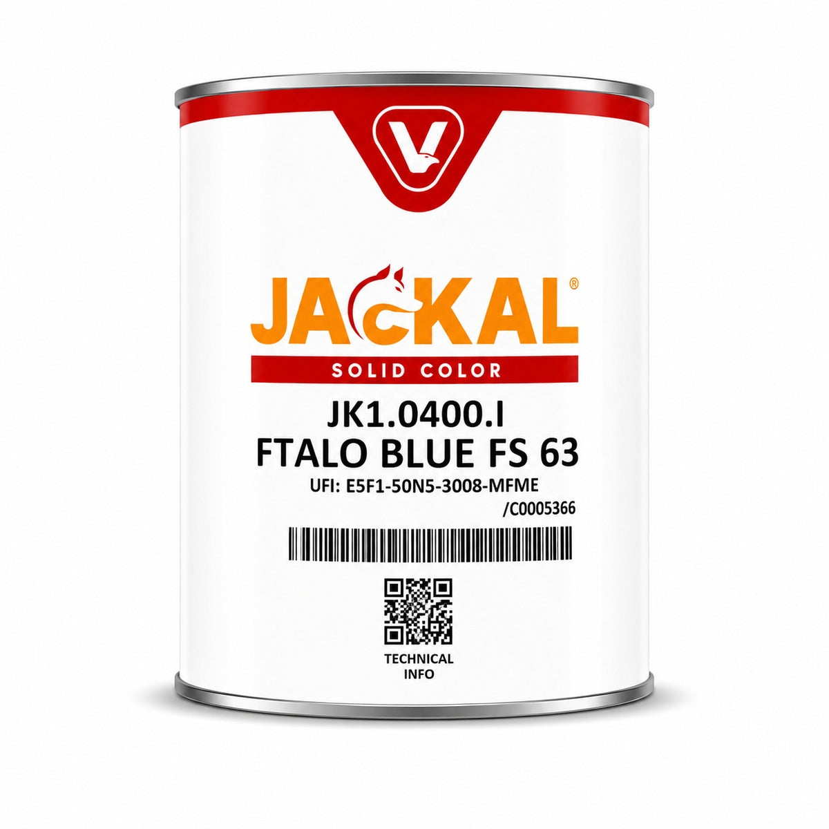 Pigment Vopsea Auto Ftalo Blue FS63 1L - JK1.0400